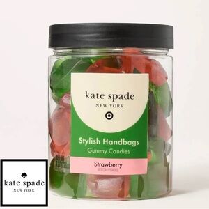 Kate Spade Stylish Handbags Strawberry Gummy Candies